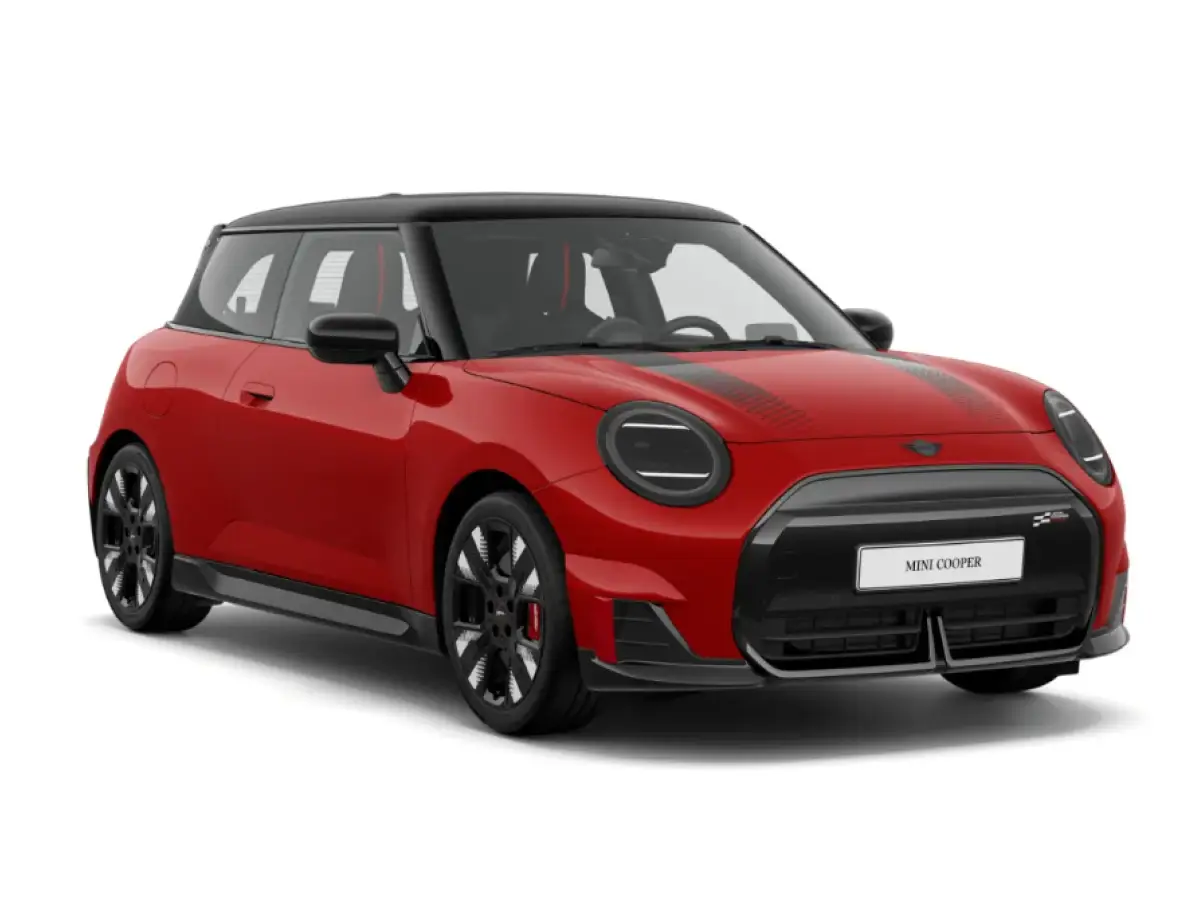 MINI Cooper SE Chilli Red JCW